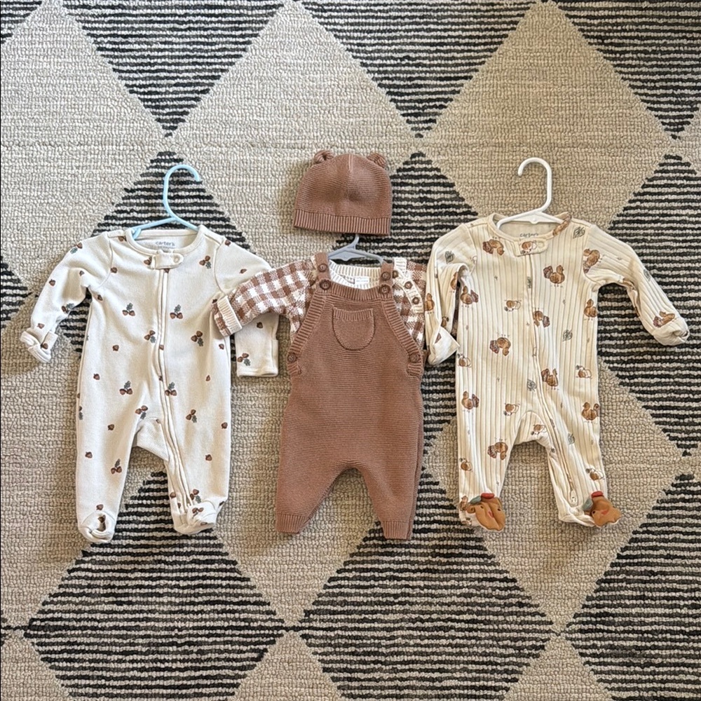 Carter’s Fall Bundle - 3 Mo